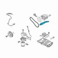 OEM Ford Oil Pick-Up Diagram - 1S7Z-6622-AH