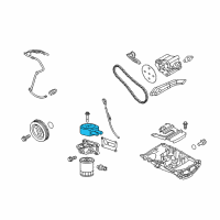 OEM Ford Oil Cooler Diagram - 1S7Z-6A642-AAA