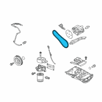 OEM 2011 Ford Ranger Chain Diagram - 1S7Z-6A895-AA