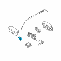 OEM Kia Borrego Sensor Assembly-Front Impact Diagram - 959202J100