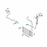 OEM 2006 Mercury Montego Lower Hose Diagram - 5F9Z-8286-AA
