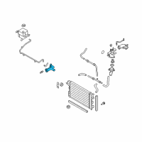 OEM 2006 Ford Freestyle Tube Assembly Diagram - 5F9Z-8548-A