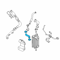 OEM Hyundai Veloster Hose-Inlet Diagram - 28253-2B700