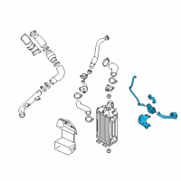 OEM Hyundai Veloster Solenoid Valve & Hose Diagram - 39400-2B040