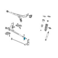 OEM 1997 Cadillac Catera Switch Asm, Turn Signal <Use 12C 5800A> Diagram - 9181013