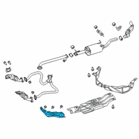 OEM 2021 Ram 1500 Shield-Heat Diagram - 68268527AA