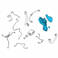 OEM 2013 Ford Fusion Oil/Air Separator Diagram - BM5Z-6A785-C