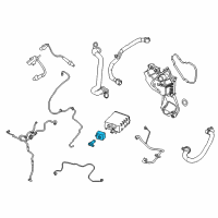 OEM 2017 Ford Transit Connect Vent Control Solenoid Diagram - CU5Z-9F945-B