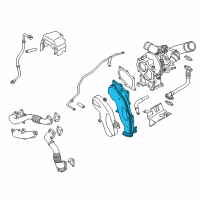 OEM GMC Sierra 3500 Exhaust Pipe Diagram - 97246408