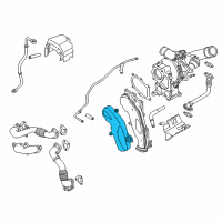 OEM 2004 Chevrolet Silverado 3500 Heat Shield Diagram - 97223943