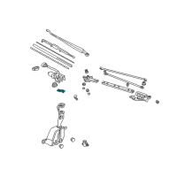 OEM 1992 Honda Civic Link A Unit Diagram - 76520-SR3-A01