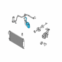 OEM 2005 Kia Sportage Discharge Hose Diagram - 977622E101