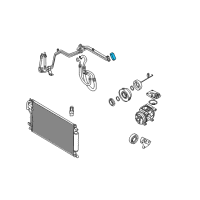 OEM 2005 Hyundai Tucson Valve-Expansion Diagram - 97626-2E100