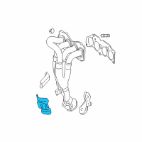 OEM 2011 Toyota Sienna Insulator Diagram - 17168-36020