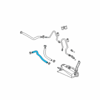 OEM 2002 Toyota Highlander Inlet Hose Diagram - 32943-48050