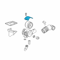 OEM GMC Sierra 3500 HD Cover Diagram - 20821430
