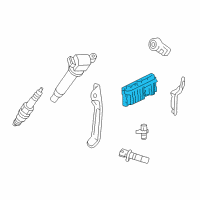 OEM 2015 Toyota Avalon ECM Diagram - 89661-07620