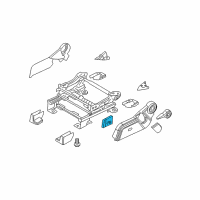 OEM 2013 Dodge Challenger Switch-Power Seat Diagram - 56049429AF