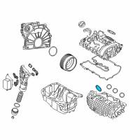 OEM 2020 BMW i8 Profile-Gasket Diagram - 11-61-8-609-557