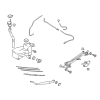 OEM 2013 Scion FR-S Level Indicator Diagram - SU003-02692