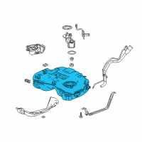 OEM 2022 Chevrolet Equinox Fuel Tank Diagram - 84820665
