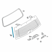 OEM 2019 Ford Expedition Lift Cylinder Diagram - JL1Z-7842104-A