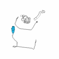 OEM 2013 Jeep Wrangler Reservoir-Power Steering Fluid Diagram - 52126151AG