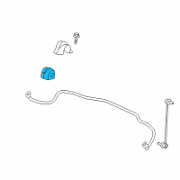 OEM Buick LaCrosse Bushings Diagram - 13281781