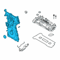 OEM 2021 Lincoln Corsair Front Cover Diagram - K2GZ-6019-D