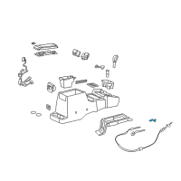 OEM 2009 Dodge Durango Lever-Manual Control Diagram - 52855849AB