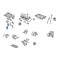 OEM 2000 Honda Odyssey Adjuster, Automatic Diagram - 14520-P8E-A01