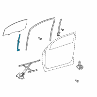 OEM Toyota Tundra Guide Channel Diagram - 67402-0C030