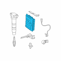 OEM 2016 Toyota Tacoma ECM Diagram - 89661-04E10