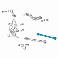 OEM Cadillac CT6 Adjust Link Diagram - 23402539