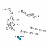 OEM Cadillac Linkage Assembly Diagram - 22927239