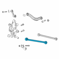 OEM Cadillac CT6 Adjust Link Diagram - 22927251