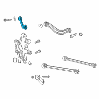 OEM Cadillac CT6 Trailing Arm Diagram - 22927233