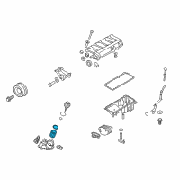 OEM BMW X5 Oil Filter Diagram - 11-42-7-788-460