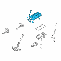 OEM BMW Intake Manifold With Flap Control Diagram - 11-61-8-519-140