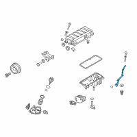 OEM BMW X5 Guide Tube Diagram - 11-43-7-800-688