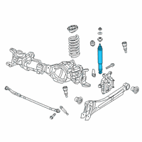 OEM 2020 Ram 2500 ABSBR Pkg-Suspension Diagram - 68443164AA