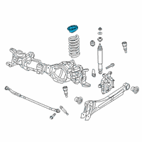 OEM 2016 Ram 2500 ISOLATOR-Spring Diagram - 68268825AA