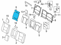 OEM 2022 Ford F-150 ELEMENT Diagram - ML3Z-14D696-C