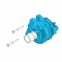 OEM Ford Focus Alternator Diagram - CV6Z-10346-C