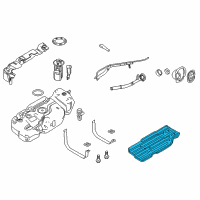 OEM Skid Plate Diagram - 7L1Z-9A147-C