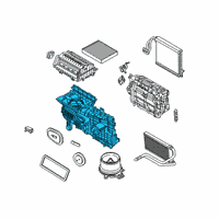 OEM 2021 Ford Escape HOUSING Diagram - LX6Z-19930-B