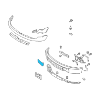 OEM 2009 Ford F-150 End Cover Diagram - 9L3Z-17E810-B