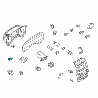 OEM Ford Switch Assembly Diagram - JL1Z-13D730-FA