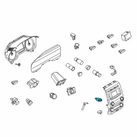 OEM Ford In-Car Temperature Sensor Diagram - G3GZ-19E616-A