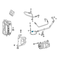 OEM 2020 Toyota GR Supra Pressure Sensor Diagram - 88719-WAA01